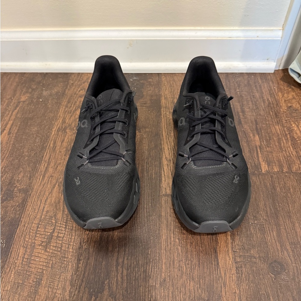 On Running Black Athletic Shoes